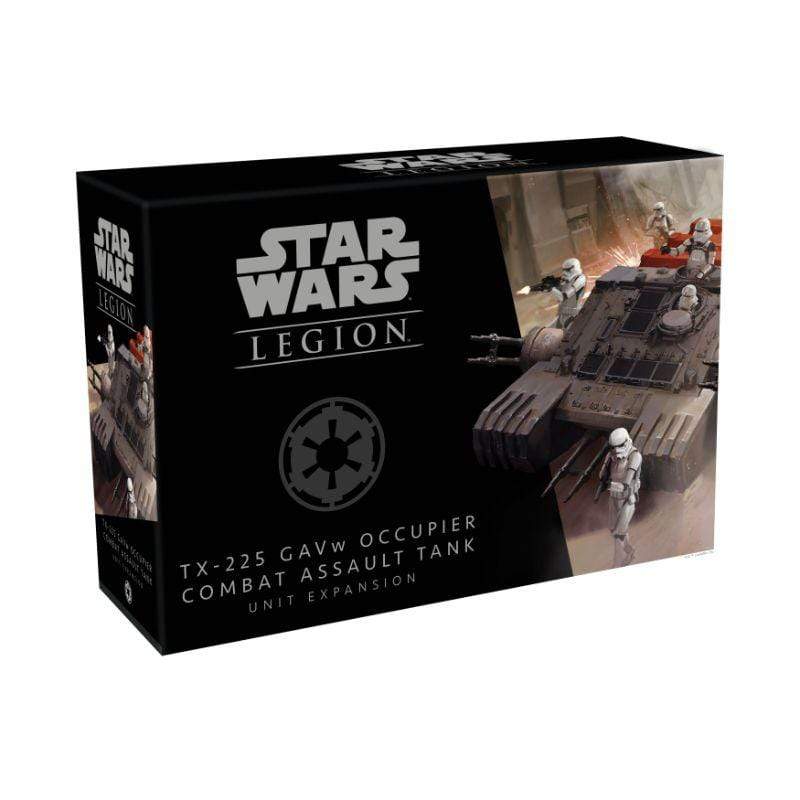 Fantasy Flight Games Miniatures Star Wars Legion - TX-225 GAVw Occupier Combat Assault tank Unit Expansion