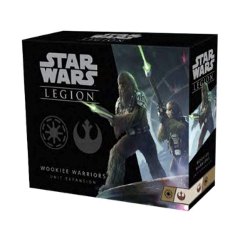 Fantasy Flight Games Miniatures Star Wars Legion - Wookiee Warriors Unit Expansion (22/10 Release)