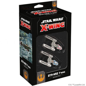 Fantasy Flight Games Miniatures Star Wars X-Wing 2nd Ed - BTA-NR2 Y-Wing (22/10 Release)