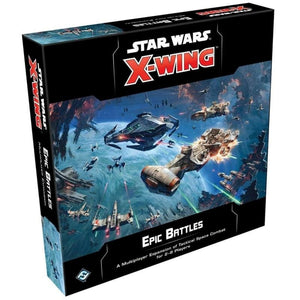 Fantasy Flight Games Miniatures Star Wars X-Wing 2nd Ed - Epic Battles Multiplayer Expansion