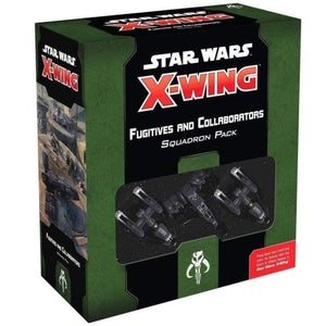 Fantasy Flight Games Miniatures Star Wars X-Wing 2nd Ed - Fugitives and Collaborators Squadron Pack