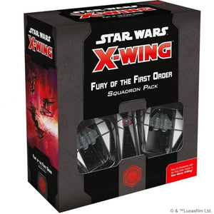Fantasy Flight Games Miniatures Star Wars X-Wing 2nd Ed - Fury of the First Order Squadron Pack (22/10 Release)
