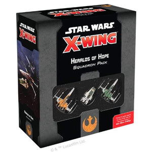 Fantasy Flight Games Miniatures Star Wars X-Wing 2nd Ed - Heralds of Hope Squadron