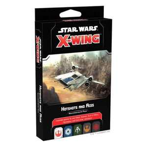Fantasy Flight Games Miniatures Star Wars X-Wing 2nd Ed - Hotshots and Aces Reinforcements Pack