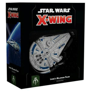 Fantasy Flight Games Miniatures Star Wars X-Wing 2nd Ed - Lando's Millennium Falcon