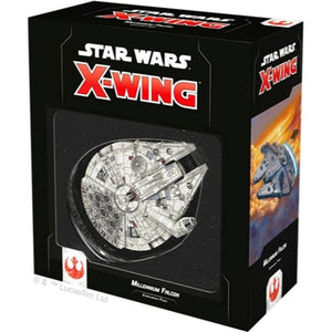 Fantasy Flight Games Miniatures Star Wars X-Wing 2nd Ed - Millennium Falcon Expansion Pack