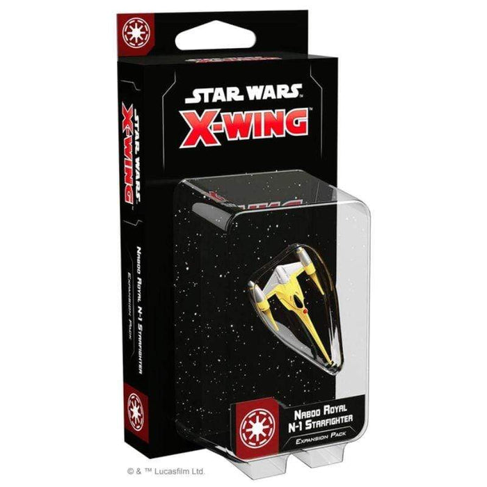 Star Wars X-Wing 2nd Ed - Naboo Royal N-1 Starfighter