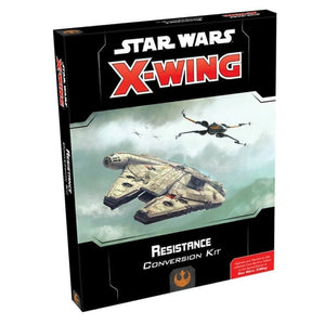 Fantasy Flight Games Miniatures Star Wars X-Wing 2nd Ed - Resistance Conversion Kit