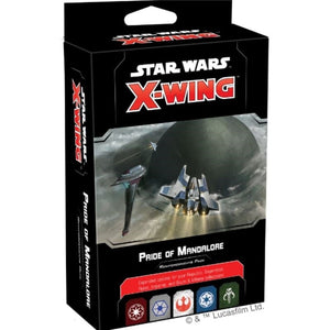 Fantasy Flight Games Miniatures Star Wars X-Wing 2nd Edition - Pride of Mandalore Reinforcements Pack (31/03 Release)