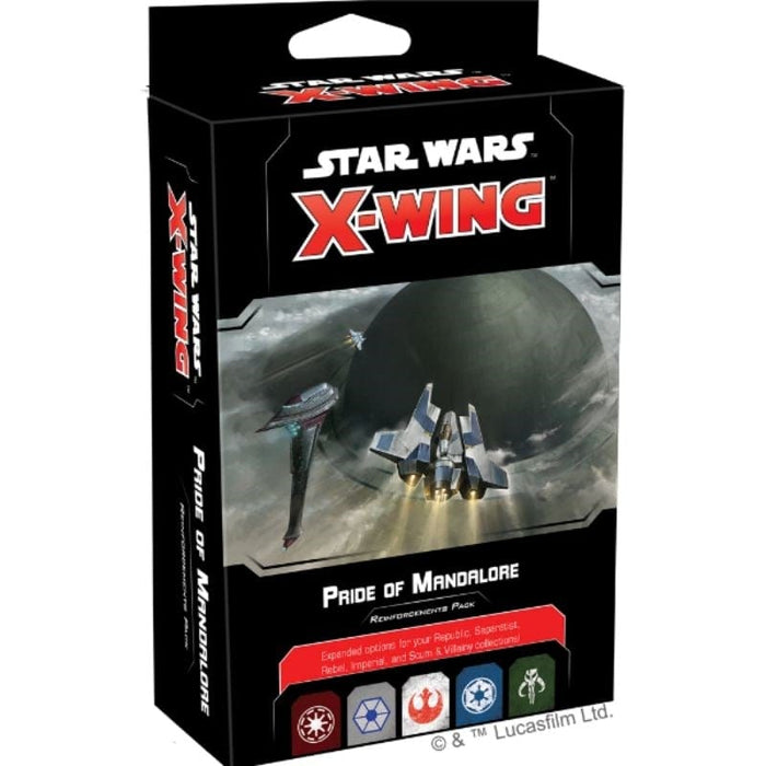 Star Wars X-Wing 2nd Edition - Pride of Mandalore Reinforcements Pack