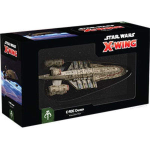 Fantasy Flight Games Miniatures Star Wars X-Wing Miniatures Game 2nd Ed - C-ROC Cruiser