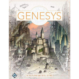 Fantasy Flight Games Roleplaying Games Genesys: A Narrative Dice System Core Rulebook
