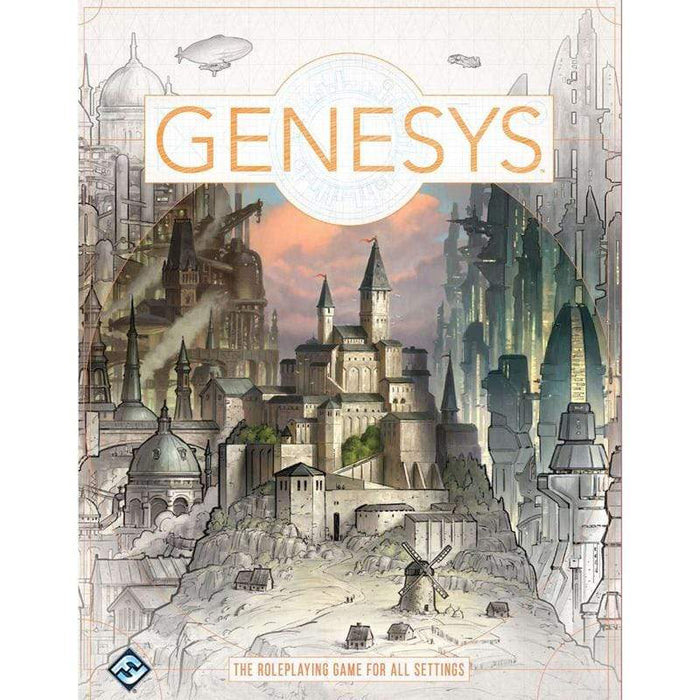 Genesys: A Narrative Dice System Core Rulebook