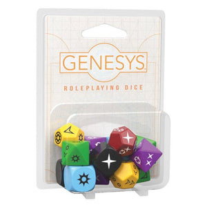 Fantasy Flight Games Roleplaying Games Genesys RPG - Dice Pack