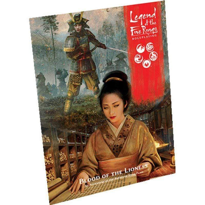 Legend of Five Rings RPG - Blood of the Lioness Adventure Book