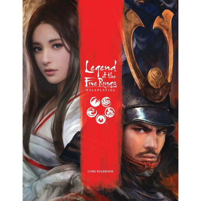 Legend of the Five Rings RPG 5th Ed - Core Rulebook (Hardcover)