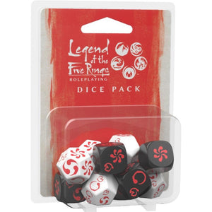 Fantasy Flight Games Roleplaying Games Legend of the Five Rings RPG 5th Ed - Dice Pack