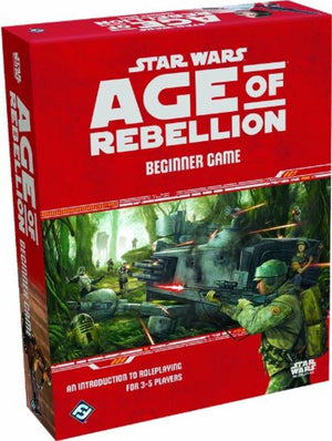 Fantasy Flight Games Roleplaying Games Star Wars - Age of Rebellion Beginner Game