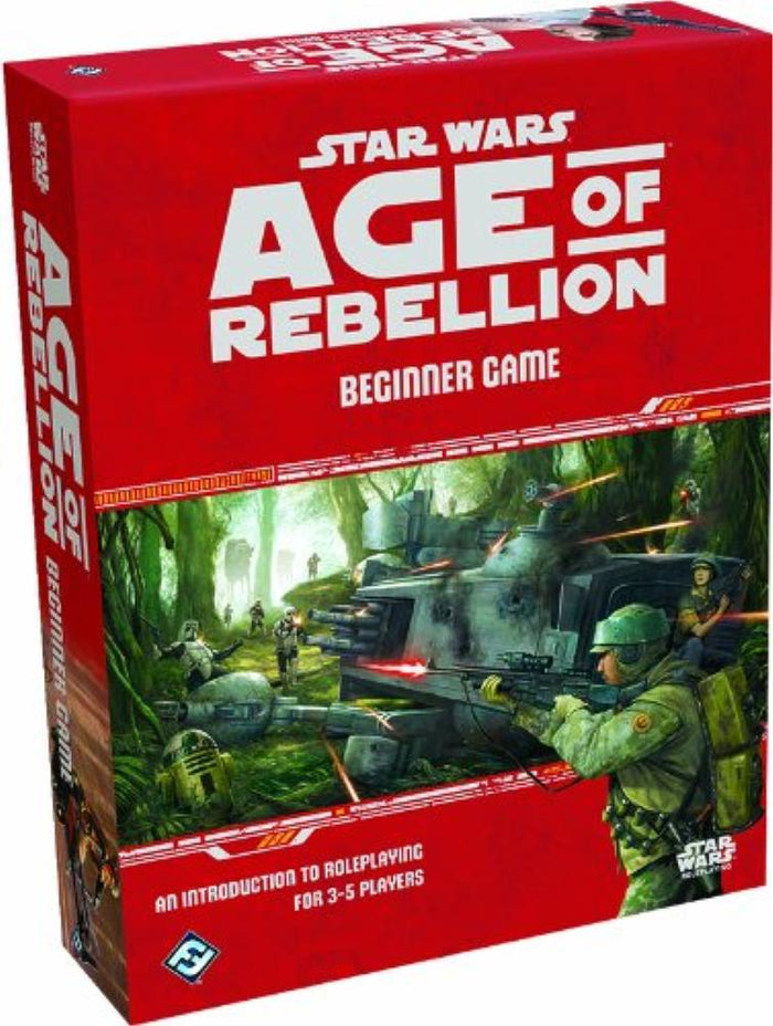 Star Wars - Age of Rebellion Beginner Game