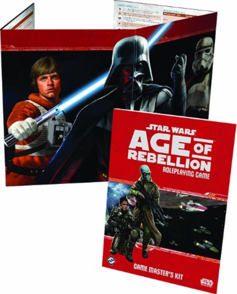 Fantasy Flight Games Roleplaying Games Star Wars - Age of Rebellion Game Master's Kit