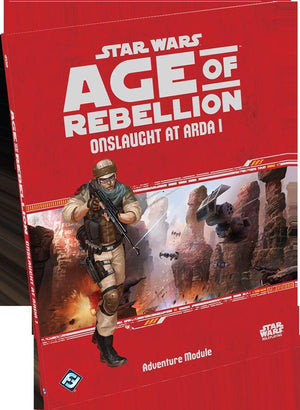 Fantasy Flight Games Roleplaying Games Star Wars - Age of Rebellion Onslaught at Arda I