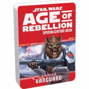 Fantasy Flight Games Roleplaying Games Star Wars - Age of Rebellion Vanguard Specialization Deck