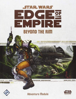 Fantasy Flight Games Roleplaying Games Star Wars - Edge of the Empire - Beyond the Rim Adventure