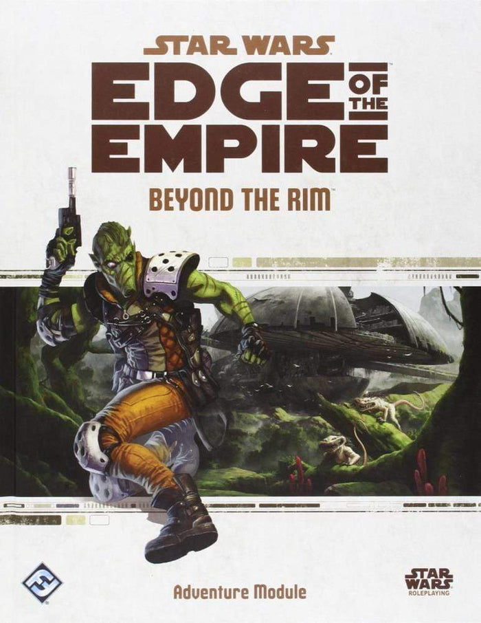 Star Wars - Edge of the Empire - Beyond the Rim Adventure