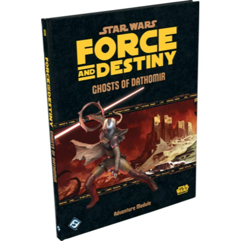 Fantasy Flight Games Roleplaying Games Star Wars - Force and Destiny - Ghosts of Dathomir