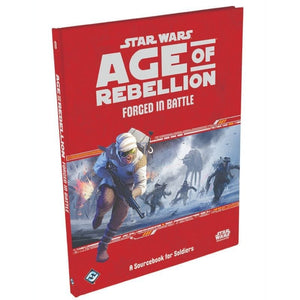 Fantasy Flight Games Roleplaying Games Star Wars RPG Age of Rebellion - Forged in Battle