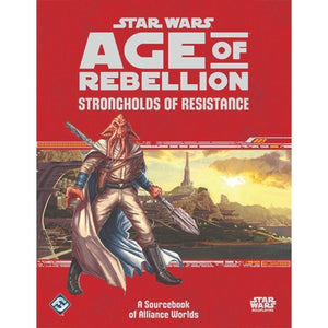 Fantasy Flight Games Roleplaying Games Star Wars RPG Age of Rebellion - Strongholds of Resistance