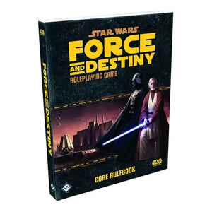 Fantasy Flight Games Roleplaying Games Star Wars RPG - Force and Destiny - Core Rulebook