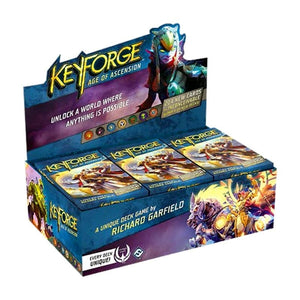 Fantasy Flight Games Trading Card Games Keyforge - Age of Ascension Booster Box (12)