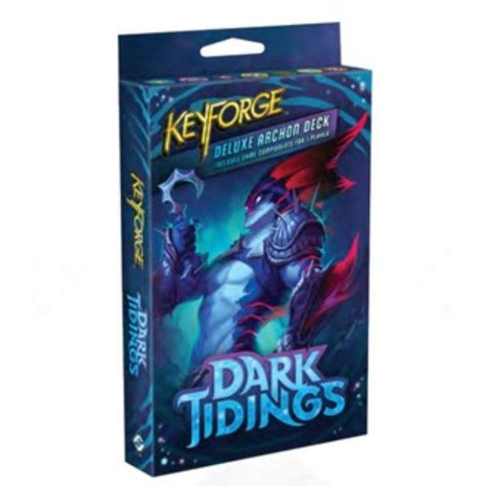 Keyforge Dark Tidings - Deluxe Deck