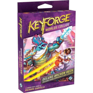 Fantasy Flight Games Trading Card Games Keyforge - Worlds Collide Deluxe Archon Deck