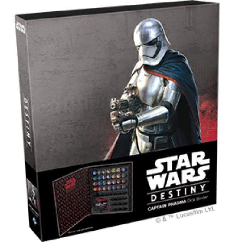 Fantasy Flight Games Trading Card Games Star Wars Destiny - Captain Phasma Dice Binder
