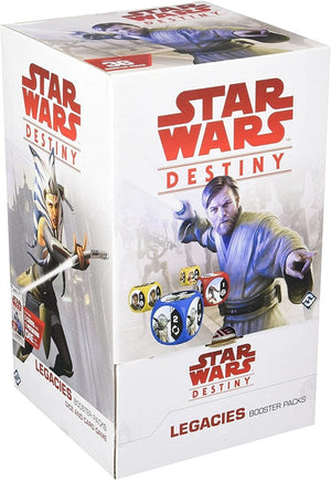 Fantasy Flight Games Trading Card Games Star Wars Destiny - Legacies Booster Box (36)