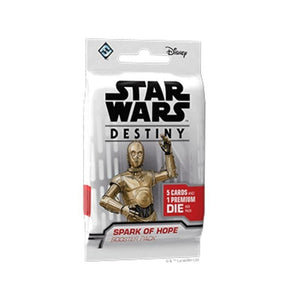 Fantasy Flight Games Trading Card Games Star Wars Destiny - Spark of Hope Booster