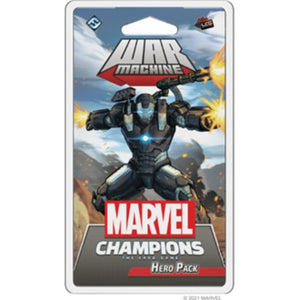 Fantasy Flight Games Unclassified Marvel Champions LCG - War Machine Hero Pack (15/10 Release)
