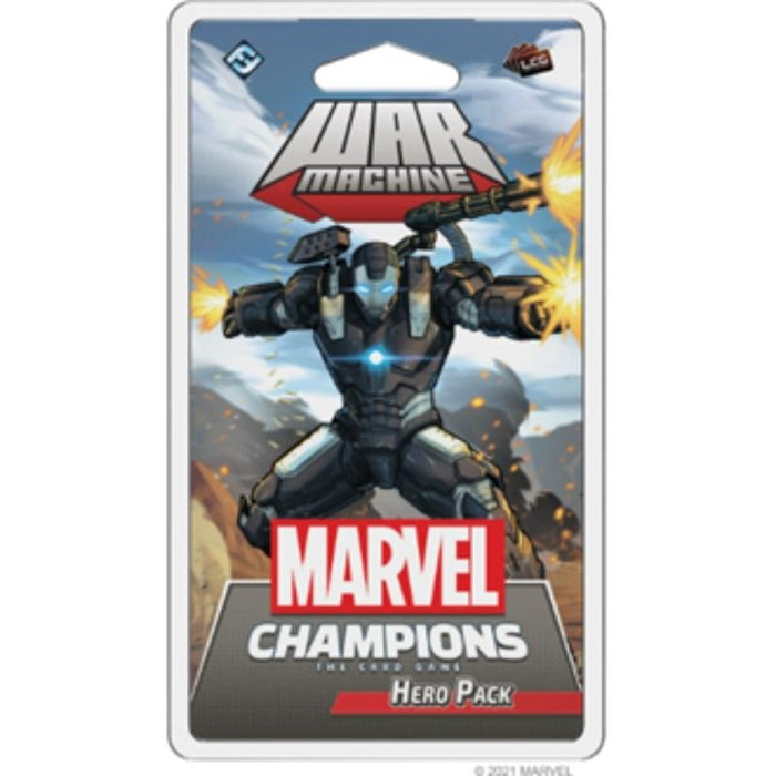 Marvel Champions LCG - War Machine Hero Pack