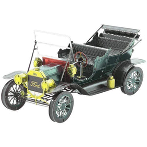 Fascinations Construction Puzzles Metal Earth - 1908 Ford Model T (Green)
