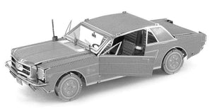 Fascinations Construction Puzzles Metal Earth - 1965 Ford Mustang