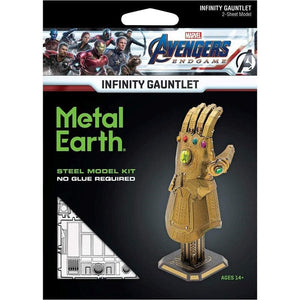 Fascinations Construction Puzzles Metal Earth - Avengers - Infinity Gauntlet
