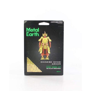 Fascinations Construction Puzzles Metal Earth - Chinese Armor