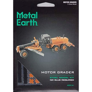Fascinations Construction Puzzles Metal Earth - Construction - Motor Grader