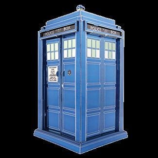 Metal Earth - Dr Who Tardis