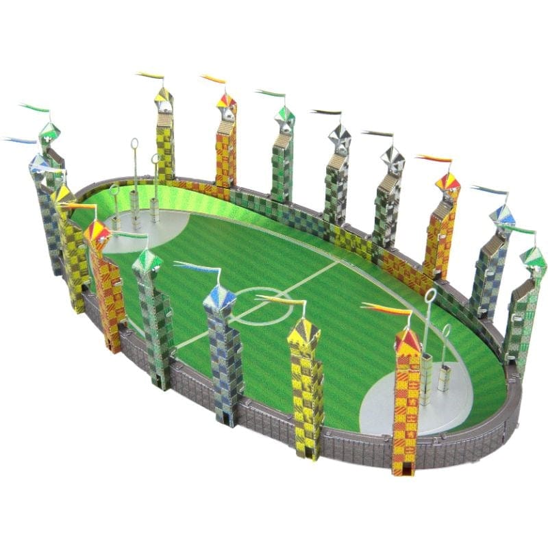 Fascinations Construction Puzzles Metal Earth - Harry Potter - Quidditch Pitch