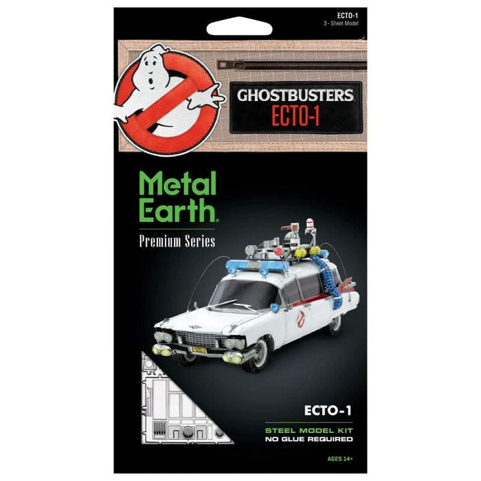 Metal Earth - Iconx - Ecto 1 Ghostbusters
