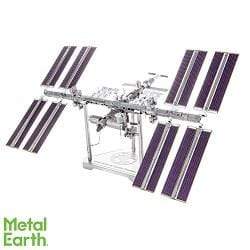 Fascinations Construction Puzzles Metal Earth Iconx - International Space Station