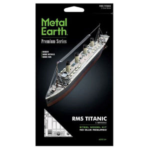 Fascinations Construction Puzzles Metal Earth - Iconx - Rms Titanic